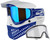 JT ProFlex Paintball Mask - SE Cobalt w/ 2 Lenses