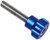 Exalt Feedneck Thumbscrew V2 For Axe/Mini & Rize CZR, DSR+ & DLS - Blue