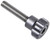 Exalt Feedneck Thumbscrew V2 For Axe/Mini & Rize CZR, DSR+ & DLS - Gray