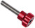 Exalt Feedneck Thumbscrew V2 For Axe/Mini & Rize CZR, DSR+ & DLS - Red