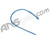 Gen X Global Pull Through Squeegee - Blue (ZYX-0754)