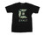 Exalt Old School Camo Paintball T-Shirt - Black - Large (ZYX-0775)