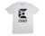 Exalt Jungle Camo Paintball T-Shirt - White - XL (ZYX-0777)