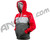 Planet Eclipse 2015 Track Zip Hooded Sweatshirt - Red - Large (ZYX-0786)