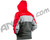 Planet Eclipse 2015 Track Zip Hooded Sweatshirt - Red - Large (ZYX-0786)