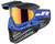 JT ProFlex Paintball Mask - Bandana Blue w/ 1 Lens