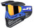 JT ProFlex Paintball Mask - Bandana Blue w/ 1 Lens