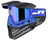 JT ProFlex Paintball Mask - Bandana Blue w/ 1 Lens