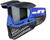 JT ProFlex Paintball Mask - Bandana Blue w/ 1 Lens