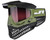 JT ProFlex Paintball Mask - Bandana Green w/ 1 Lens