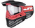 JT ProFlex Paintball Mask - Bandana Red w/ 1 Lens