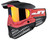 JT ProFlex Paintball Mask - Bandana Red w/ 1 Lens