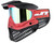 JT ProFlex Paintball Mask - Bandana Red w/ 1 Lens