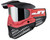 JT ProFlex Paintball Mask - Bandana Red w/ 1 Lens