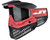 JT ProFlex Paintball Mask - Bandana Red w/ 1 Lens