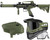 Tippmann Cronus Tactical Paintball Gun w/ Halo Too Loader & JT ProFlex Mask Combo - Olive