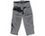 Pbrack Flow Full Paintball Pants - Grey/Black - XL (ZYX-0884)