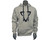 DLX Luxe Logo Pull Over Hooded Sweatshirt - Grey/Black - Medium (ZYX-0898)