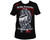 Contract Killer No Love T-Shirt - Black/Red - Small (ZYX-0901)