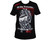 Contract Killer No Love T-Shirt - Black/Red - XL (ZYX-0916)