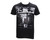 Contract Killer Hard Times T-Shirt - Black - Small (ZYX-0922)