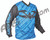 Valken Fate II Paintball Jersey - Black/Blue - Large (ZYX-0952)