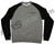 Valken Corporate Crew Neck Sweatshirt - Grey/Black - Small (ZYX-0953)