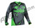 2015 Valken Redemption Vexagon Paintball Jersey - Neon Green/Grey - Small (ZYX-0958)