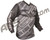 Valken Fate II Paintball Jersey - Black/Grey - 5XL (ZYX-0959)