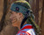 Eat My Paint Trible Paintball Headband - Grey