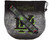 Bunkerkings CMD Paintball Mask - Black Acid