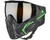 Bunkerkings CMD Paintball Mask - Black Acid