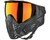 Bunkerkings CMD Paintball Mask - Black Carbon
