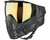 Bunkerkings CMD Paintball Mask - Black Carbon