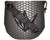 Bunkerkings CMD Paintball Mask - Black Carbon