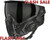 Bunkerkings CMD Paintball Mask - Black Samurai