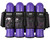 Bunkerkings Fly2 Pack Paintball Harness - 4+7 - Purple Dimension