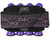 Bunkerkings Fly2 Pack Paintball Harness - 4+7 - Purple Dimension