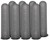 Bunkerkings ESC 140 Round Paintball Pods - 8 Pack - Smoke