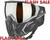 Bunkerkings CMD Paintball Mask - Black Panther