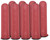 Bunkerkings ESC 140 Round Paintball Pods - 8 Pack - Red