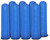 Bunkerkings ESC 140 Round Paintball Pods - 8 Pack - Blue