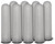 Bunkerkings ESC 140 Round Paintball Pods - 8 Pack - Clear