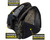 Bunkerkings Supreme Paintball Goggle Bag - Blue Laces