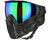 Bunkerkings CMD Paintball Mask - Pitch Black