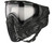 Bunkerkings CMD Paintball Mask - Pitch Black