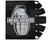 Bunkerkings Knuckle Butt Tank Cover - WKS We Kill Suckers Grenade Black