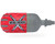 Bunkerkings Knuckle Butt Tank Cover - WKS We Kill Suckers Knife Red
