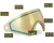 Bunkerkings CMD/Vio Goggle Lens - HD Gold