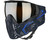 Bunkerkings CMD Paintball Mask - Midnight Azure